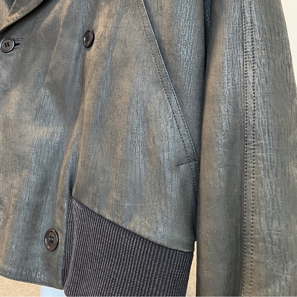 Vintage Mario Valentino leather jacket - Picture 9 of 13